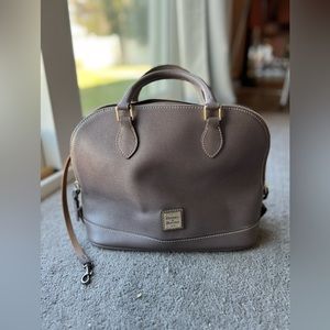 Dooney and Bourke Tote Purse- Taupe